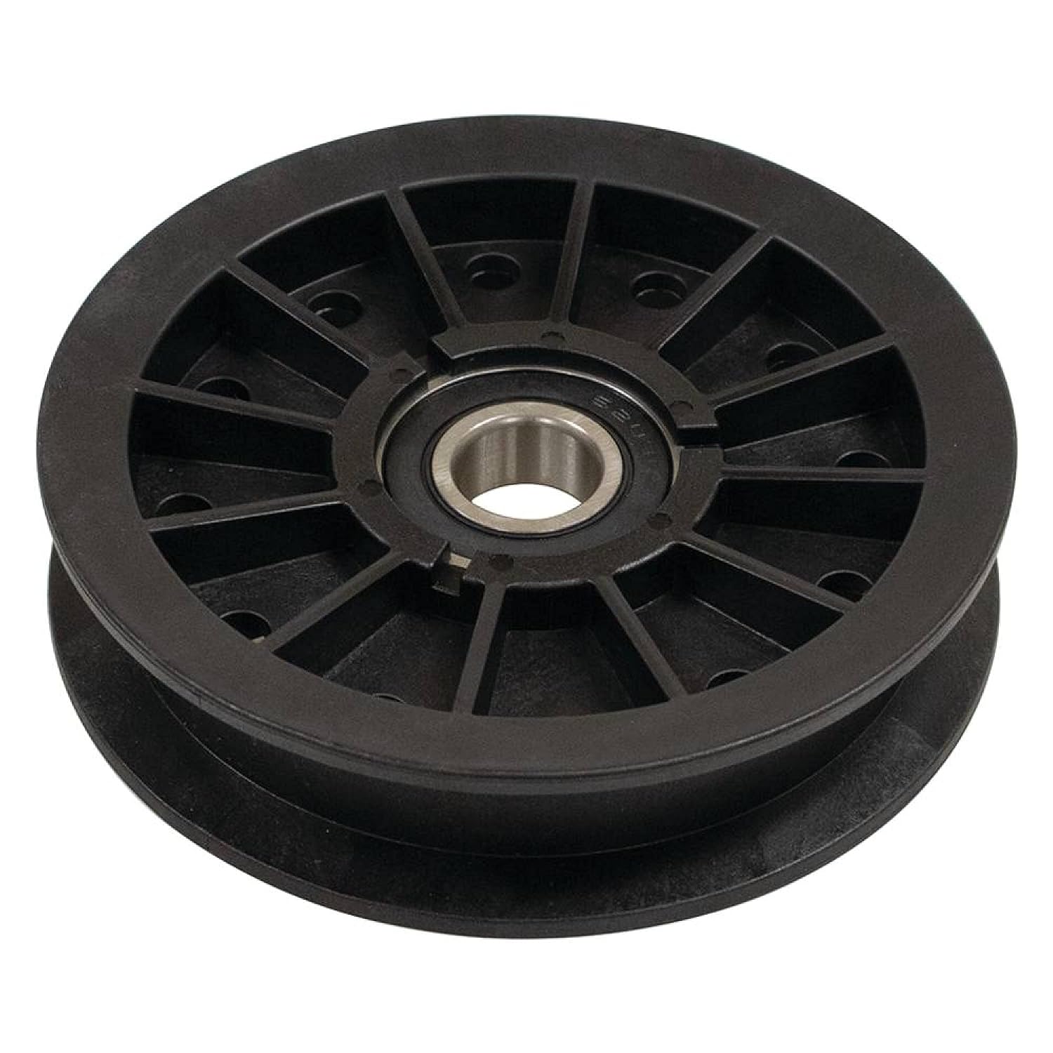 Stens New Flat Idler 280-880 Compatible with Exmark Quest, Hustler FasTrak and Mini FasTrak 109-4077, 784827 Black
