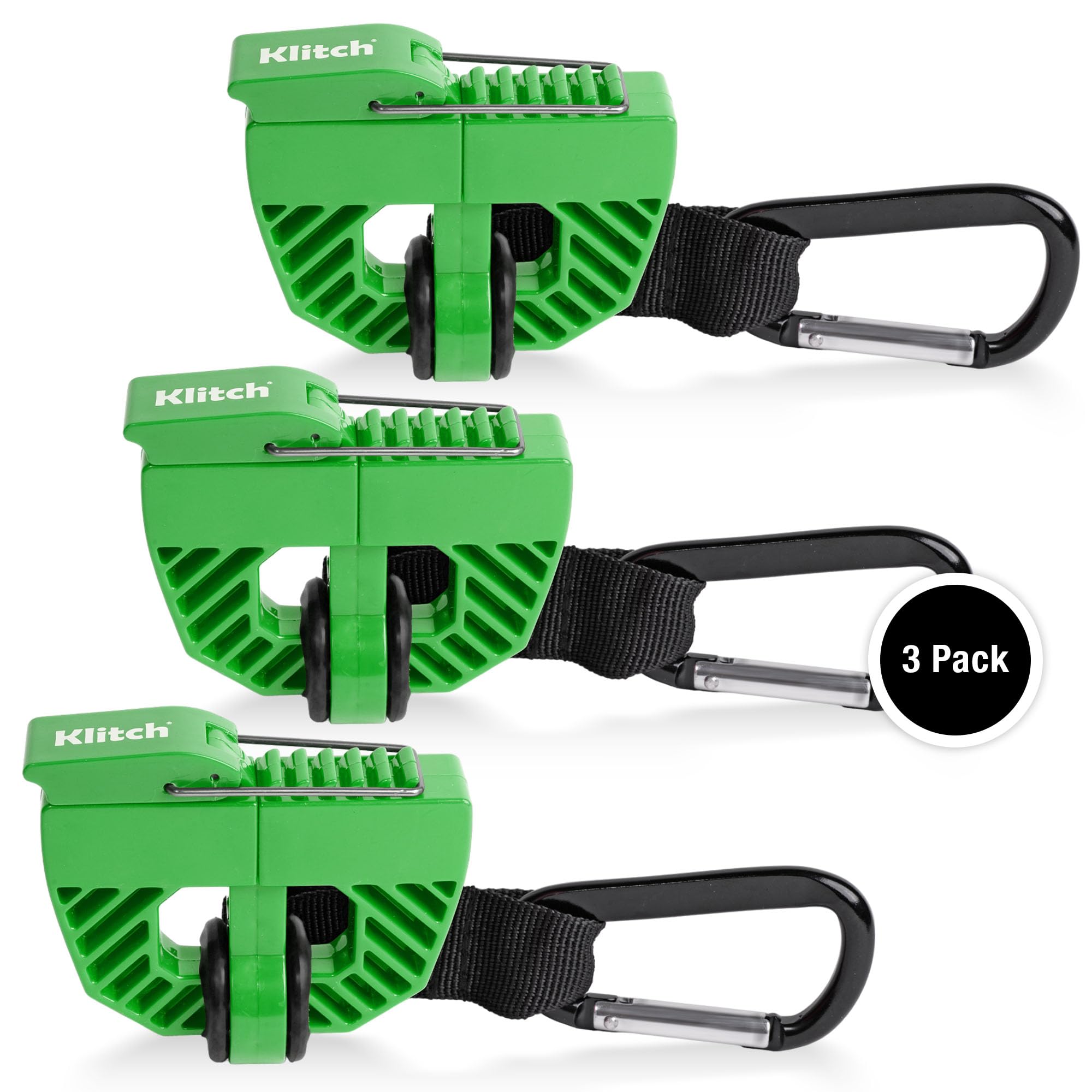 Klitch Footwear Clip, Shoe Bag, Hang Extra Shoes Cleats Boots or Gear on Your Bag.