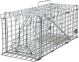 Gingbau Squirrel Trap Foldable Heavy Duty Humane Live Animal Cage Trap (Not for Mouse)