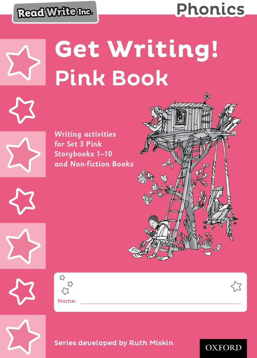 Read Write Inc. Phonics: Get Writing! Pink Book Pack of 10 Paperback – 7 July 2016