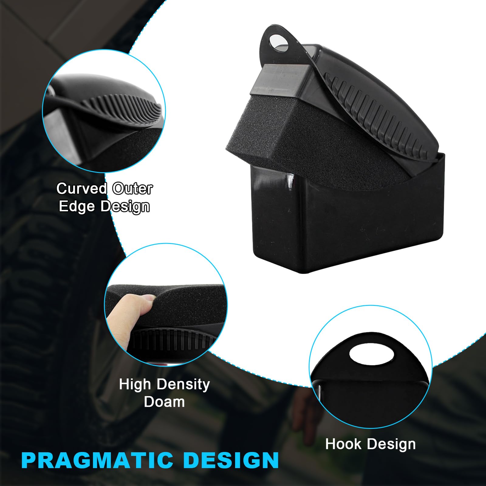 Protecteur Lustrant Pour Pneus En Mousse - DoctorWax