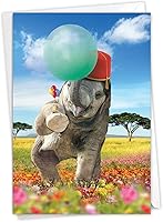 Vista 13 de The Best Card Company - Tarjetas de cumpleaños - Tarjetas de diario - Grupo C - TBCC, Uno Mundo C6840ABDG - Tarjeta de cumpleaños