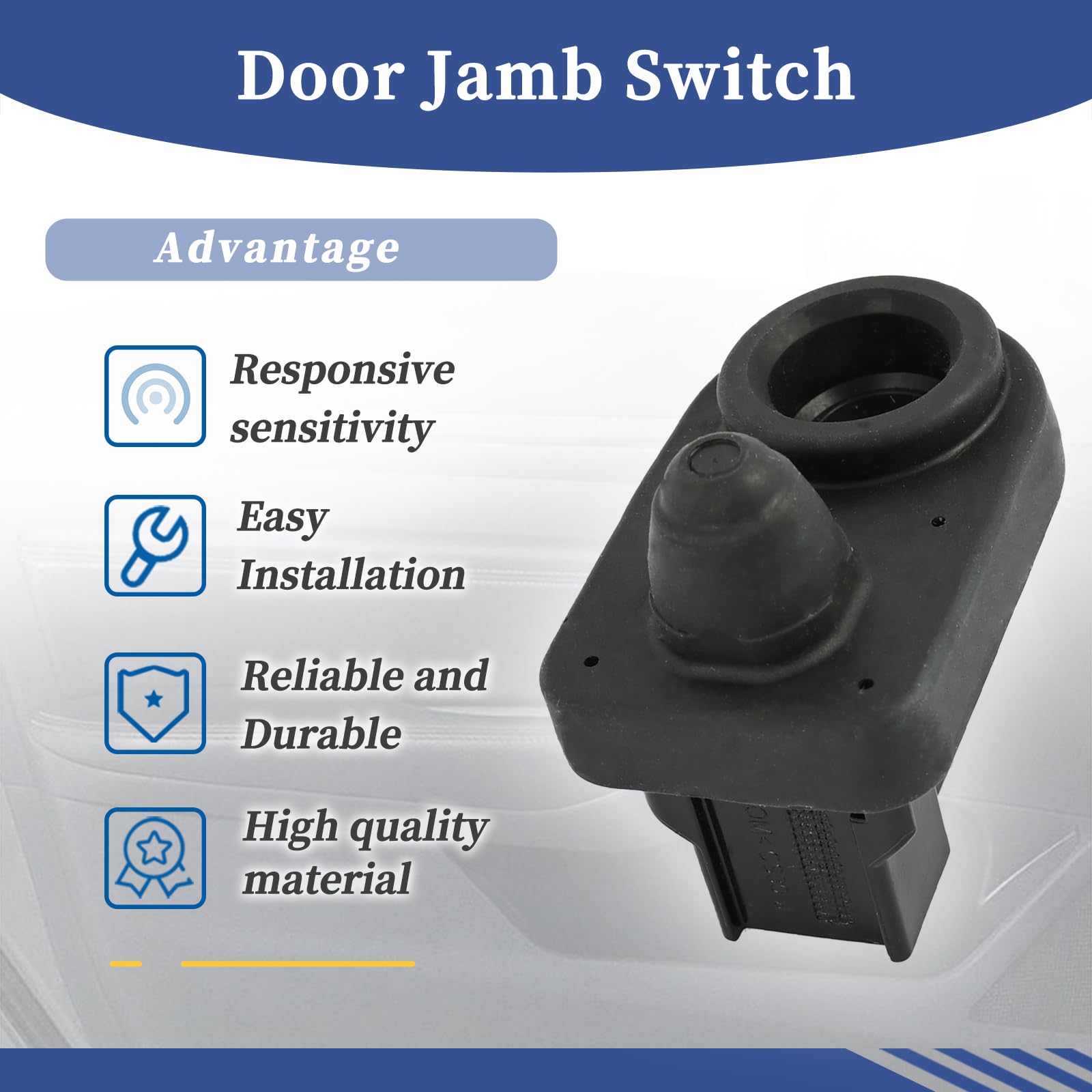 Amazon.com: Getfarway 25360-1HA1C Door Jamb Switch Assembly Fit
