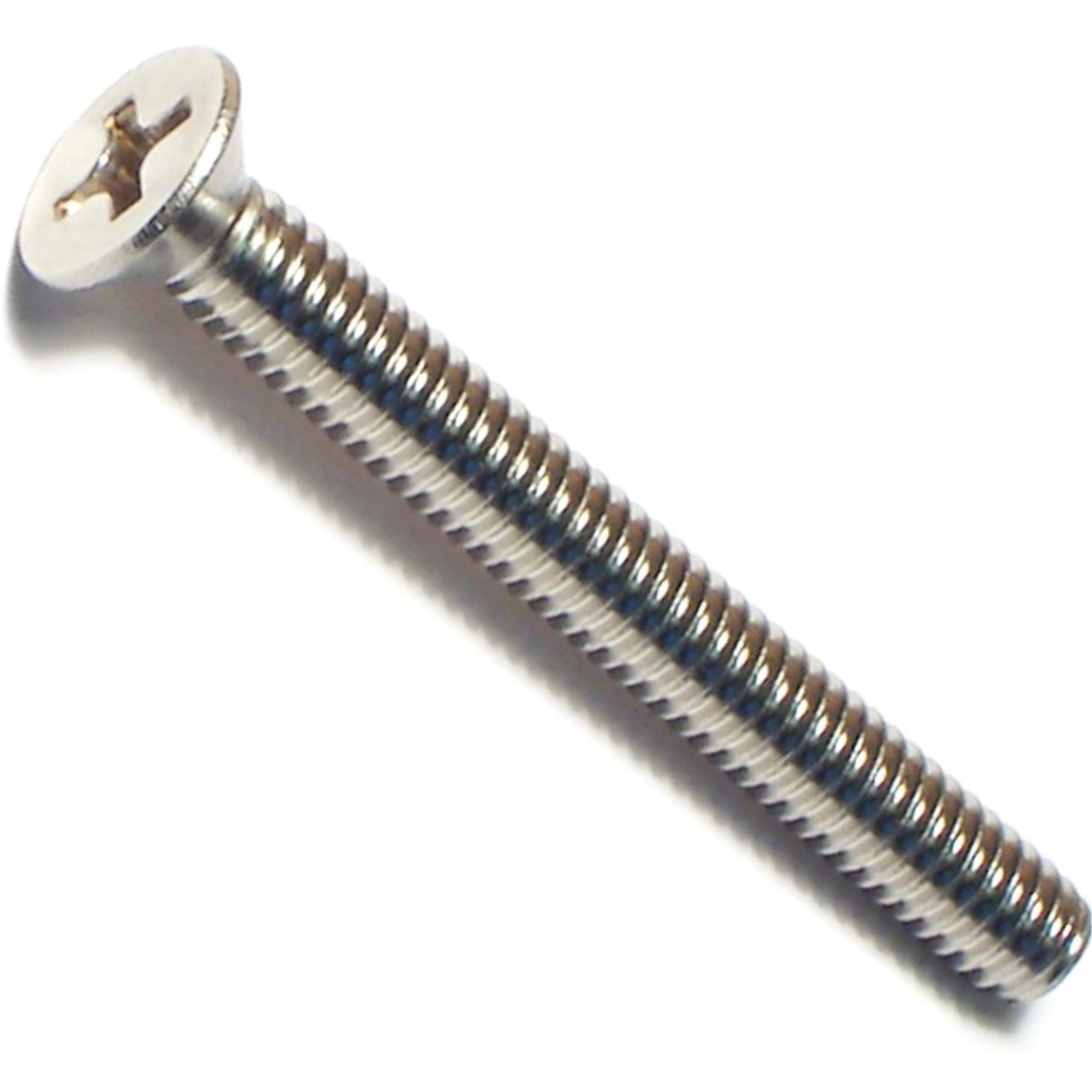 Vis à métaux tête plate 014973193362 pour restaurer et fixer vos pièces de machine (x100)