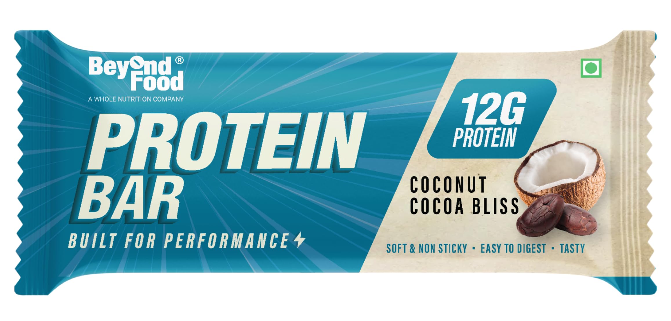 Beyond Food 100% Whey Protein Bars (Pack of 9) | 10g Protein Per Bar | Whole Nutrition | With Dates, Peanuts & Protein Millets | Rich in Vitamins, Fibre & Energy | Boosts Immunity | Cranberry Zest — Amazon image 9