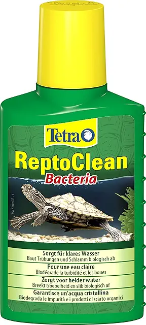 Tetra ReptoClean Wasseraufbereiter für Aquaterrarien mit Schildkröten - 100 ml