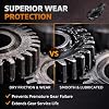 Grasa para Engranajes Metal Gear 1 oz Protección Antidesgaste y Antióxido de Alta Resistencia | Lubricante para Engranajes Metálicos Abiertos, Motores de Engranajes, Cadenas y Piezas Mecánicas 5