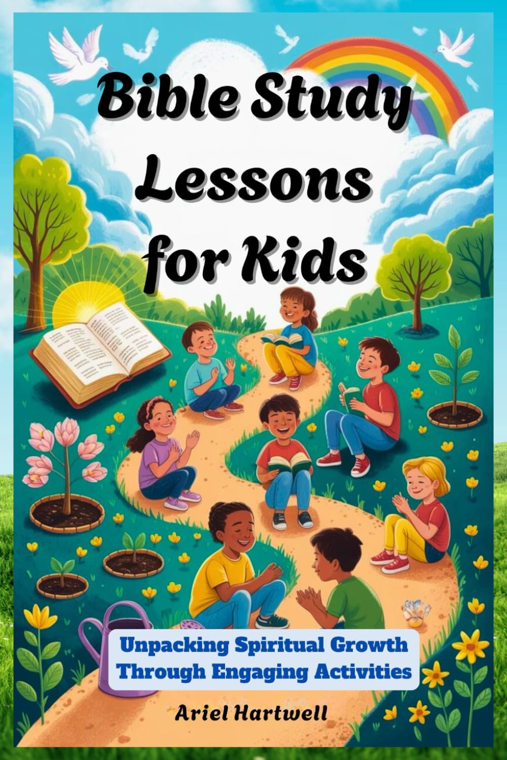 Bible Study Lessons for Kids: Unpacking Spiritual Growth Through Engaging Activities