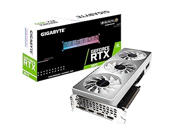 GIGABYTE GeForce RTX 3070  8台 Gigabyte GeForce RTX 3070 Gaming OC 8G Graphics Card, 3X