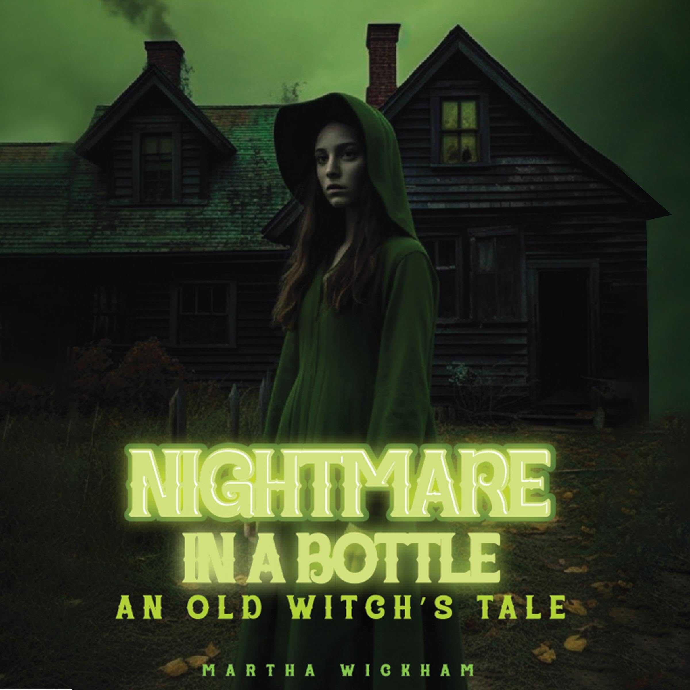 Cover art for Nightmare in a Bottle: An Old Witch's Tale