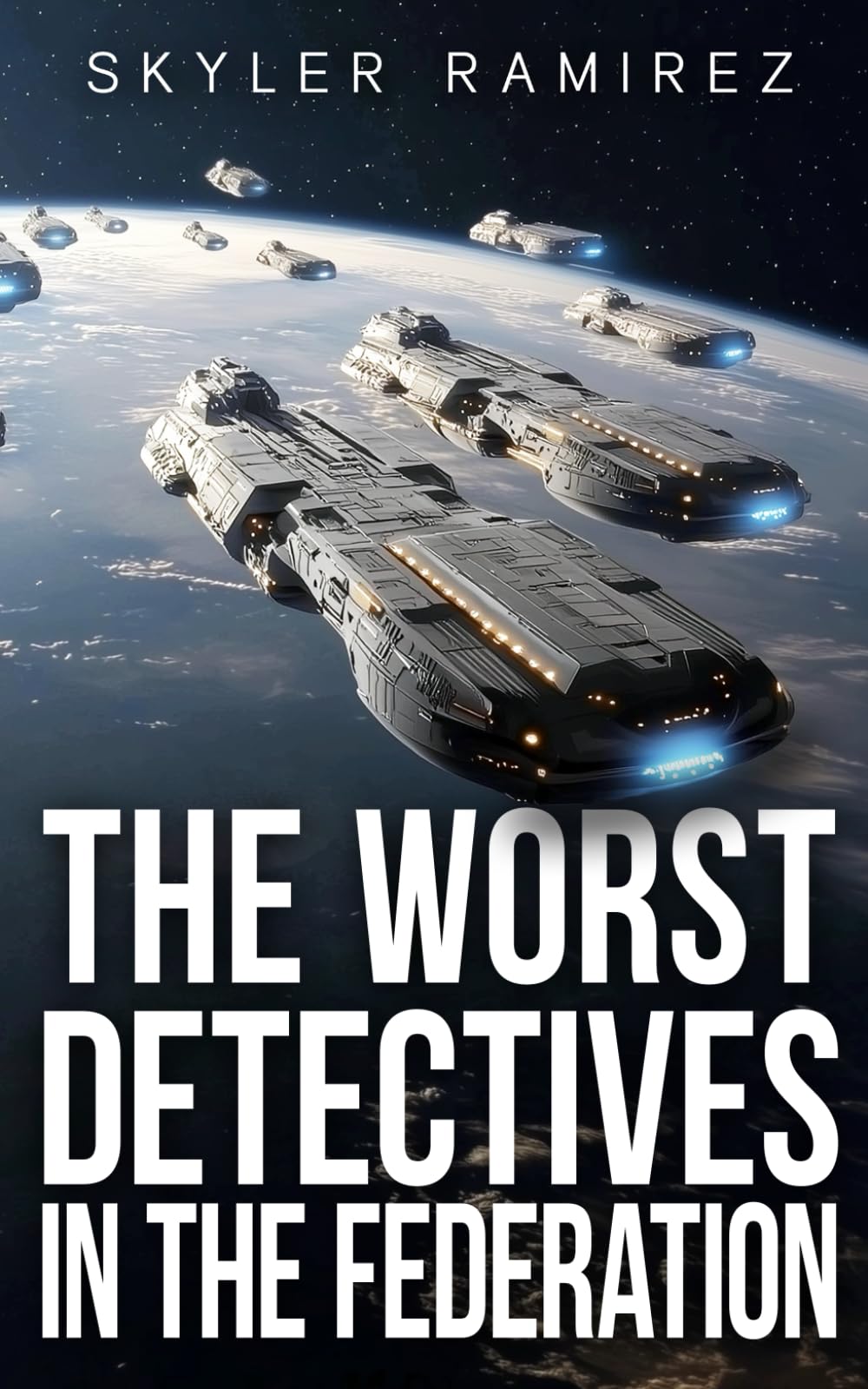 The Worst Detectives in the Federation (Dumb Luck and Dead Heroes)
