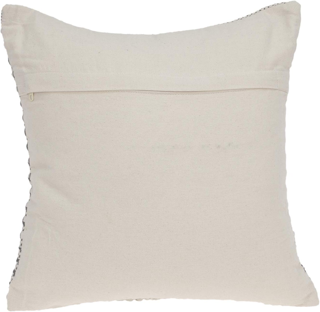 Parkland Collection Janice Bohemian Beige Pillow Cover with Poly Insert