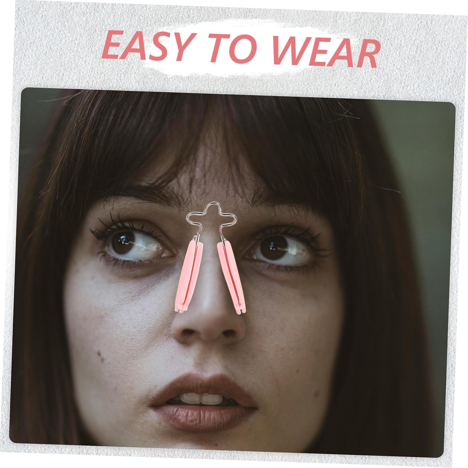 Nose Clips for Lifting and Shaping Soft Silicone Nose Bridge Straightener for Rhinoplasty Device for Beauty Enhancement