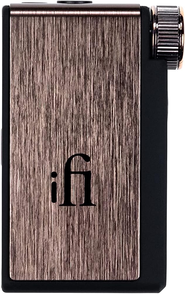 iFi GO blu – Portable Bluetooth 5.1 DAC/Headphone Amplifier with aptX Adaptive, LDAC, and 4.4mm & 3.5mm Headphone Outputs - Hi-Res Audio