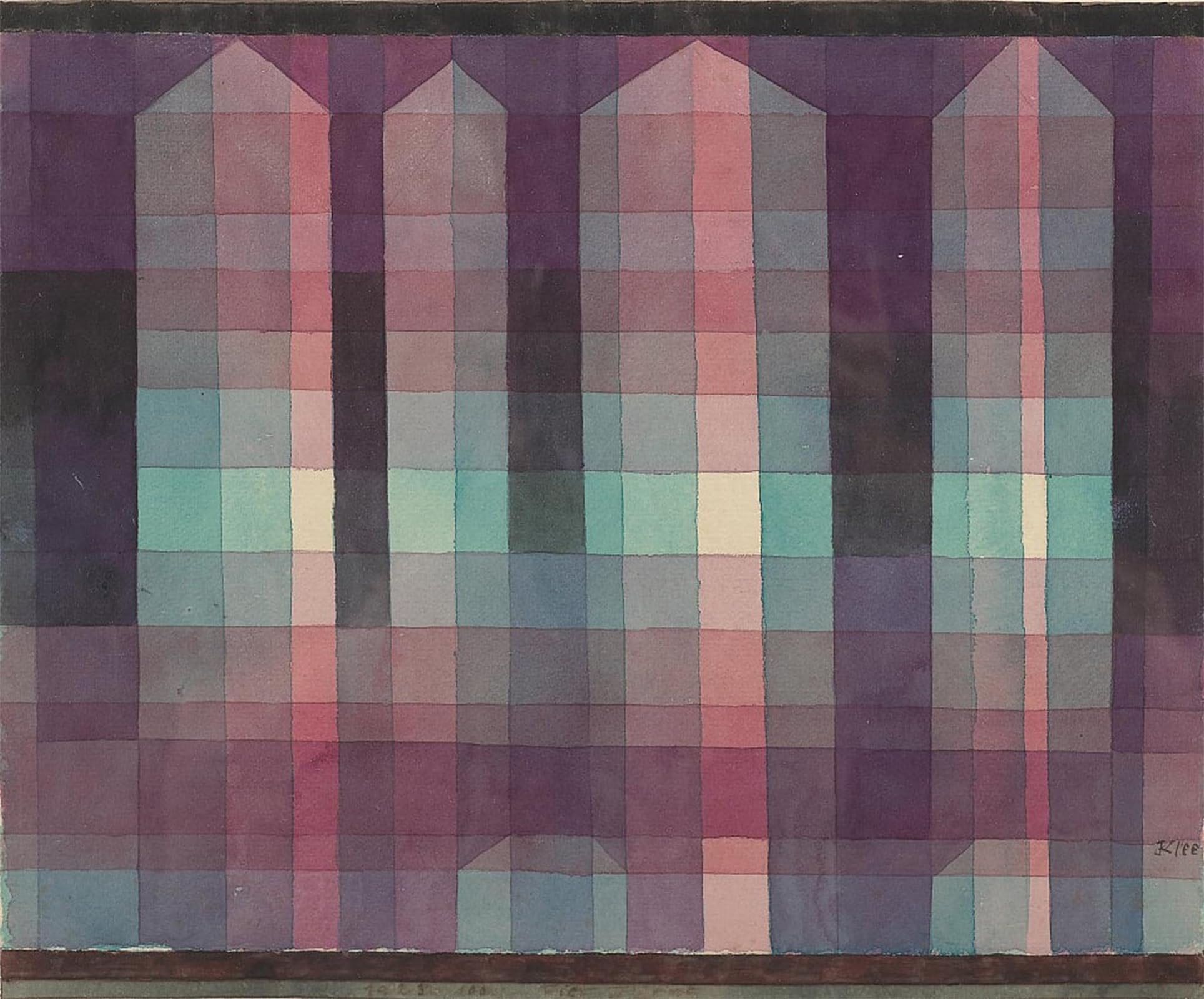 Impression Tableaux Graffiti Art Mural de Paul Klee avec finitions soignées - 5