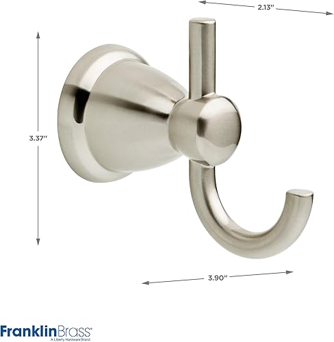 Vista 51 de Franklin Brass KIN5PC-ORB Kinla Kit de accesorios de baño, 5 piezas, bronce aceitado Bronce frotado con aceite