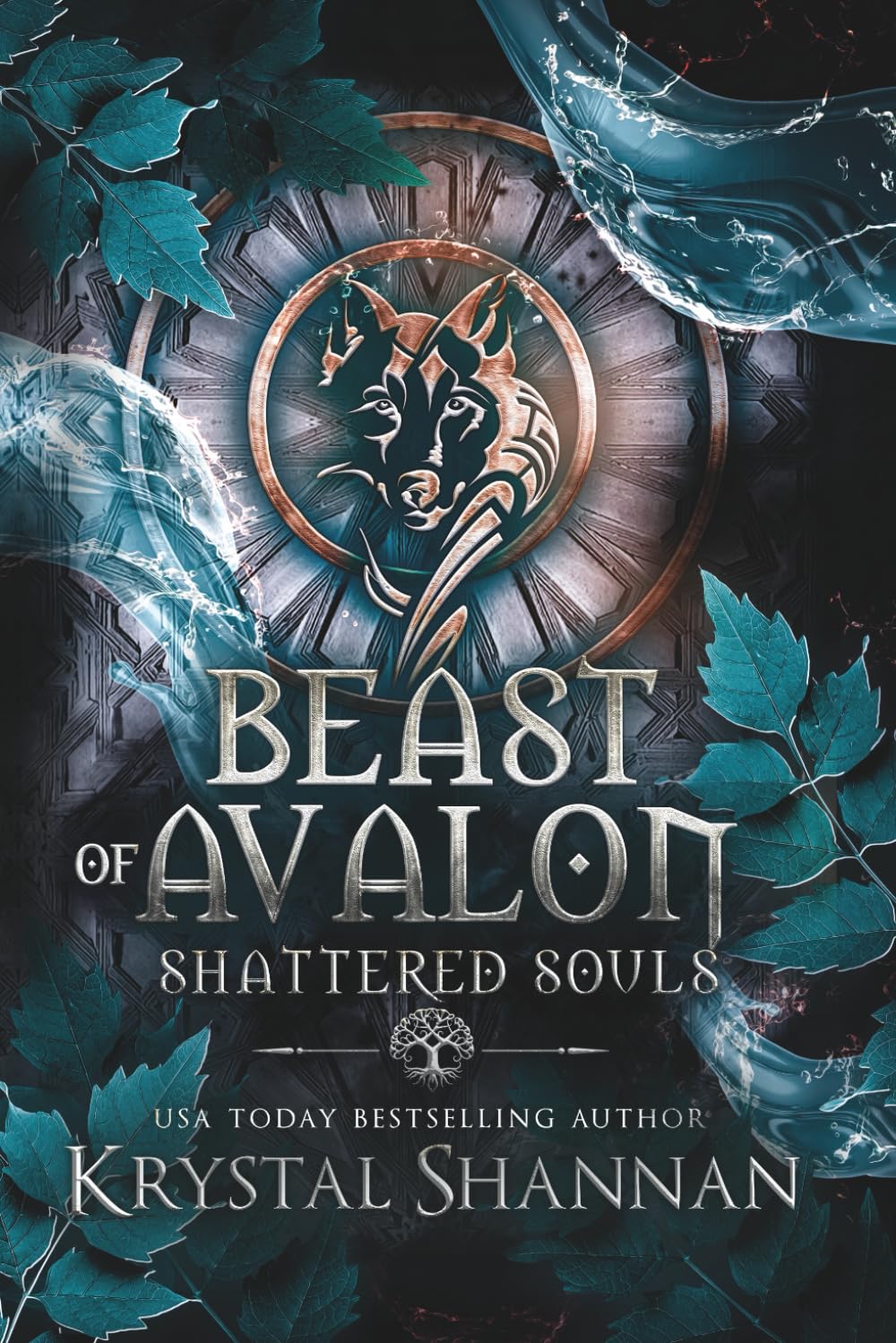 Beast of Avalon: A Fantasy Romance (Shattered Souls)