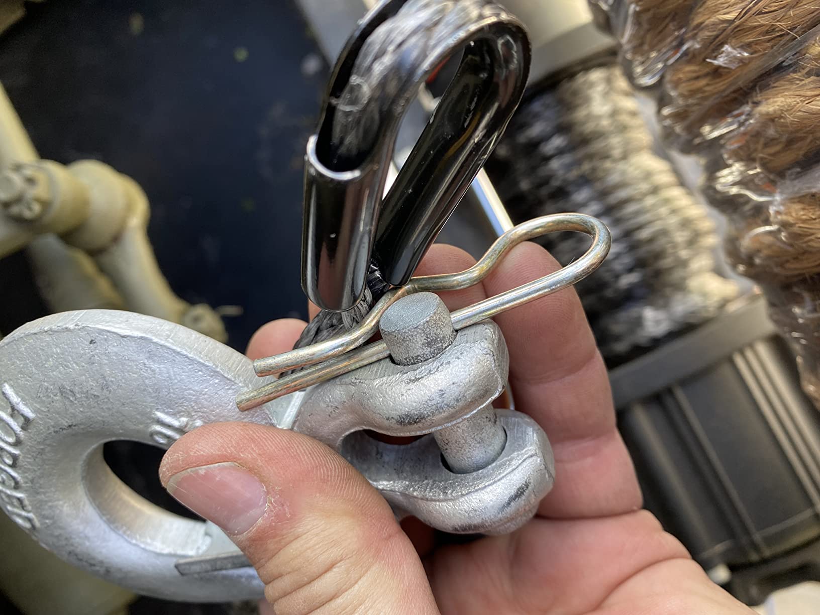 33/mo Finance ZEAK 5500 lb Synthetic Rope Winch, with Wireless