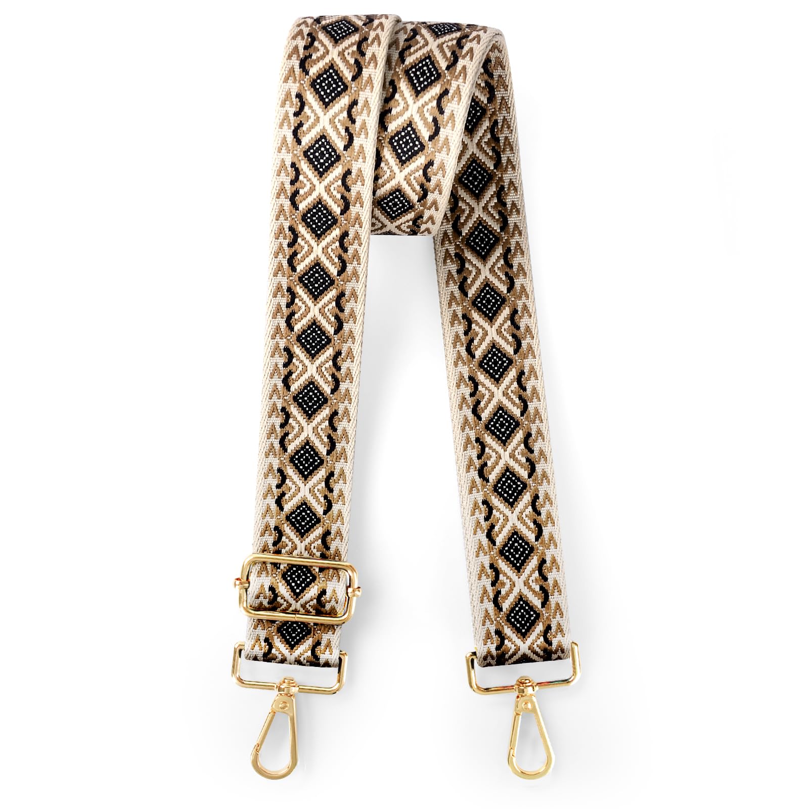 Purse Straps Replacement Crossbody Straps for Purses,Wide Shoulder Strap for Bags Extender Guitar Straps for Handbags