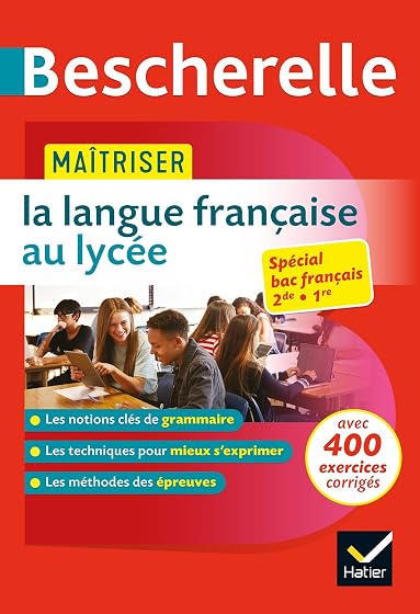 Maîtriser la langue française au lycée: règles & exercices corrigés
