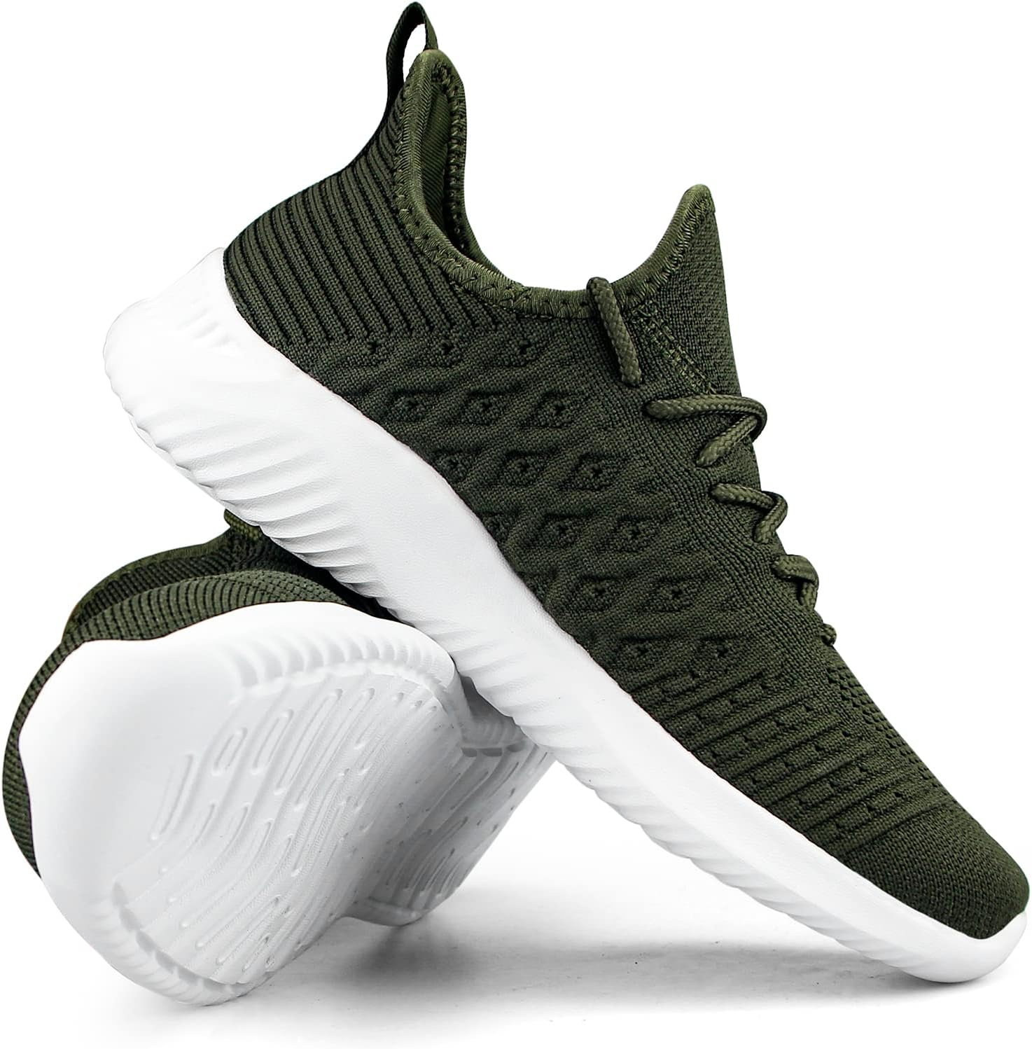 Feethit Womens Slip On Walking Shoes Non Slip Running Shoes Breathable Workout Shoes Lightweight Gym Sneakers - Image 5