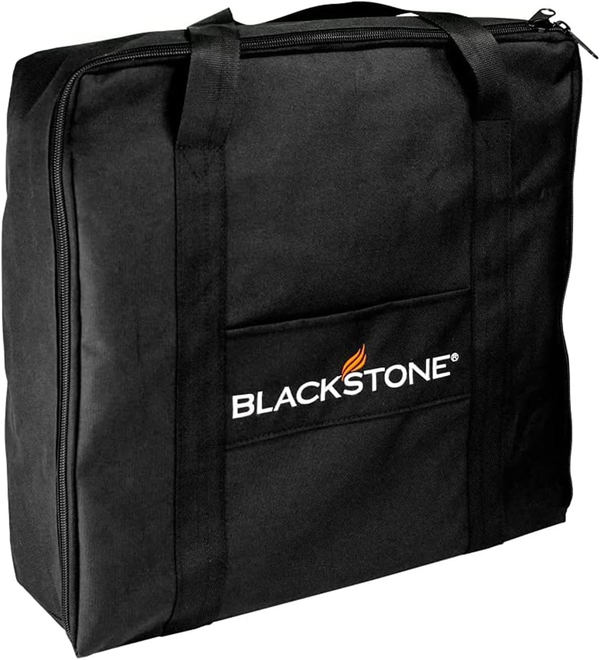 BLACKSTONE 17 inch Griddle Cover and Carry Bag Water Resistant 600D Polyester Heavy Duty Flat top 17" Gas Grill Cover Accessory Exclusively Fits 17" Griddle Cooking Station Without Hood