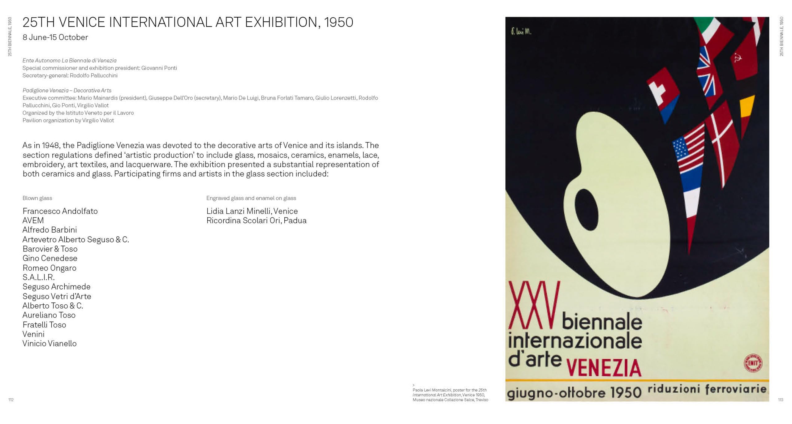 1948-1958. Murano glass and the Venice Biennale. Ediz. a colori