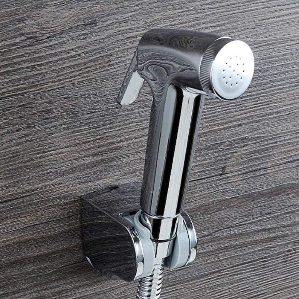 Toilet Bidet Sprayer Abs Plastic Handheld Women Bidet Body Clean Flushing Toilet Bathroom Bidet Faucet Sprinkler Shower Head Nozzle Spray B Stable Interface (B)