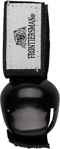 Miniatura 10 de Frontiersman - Campana para oso con silenciador magnético – Ayuda a prevenir el encuentro con osos durante su caminata – Reduce el riesgo de ataque.
