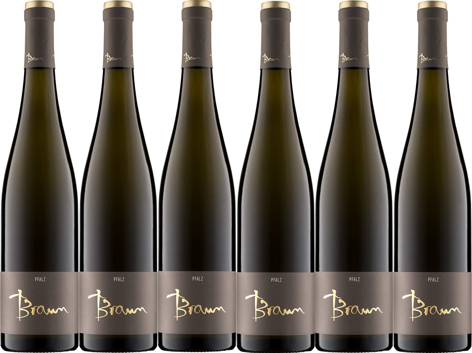 Weingut Braun Chardonnay 2 Punkt 0 trocken (6 x 0,75L)