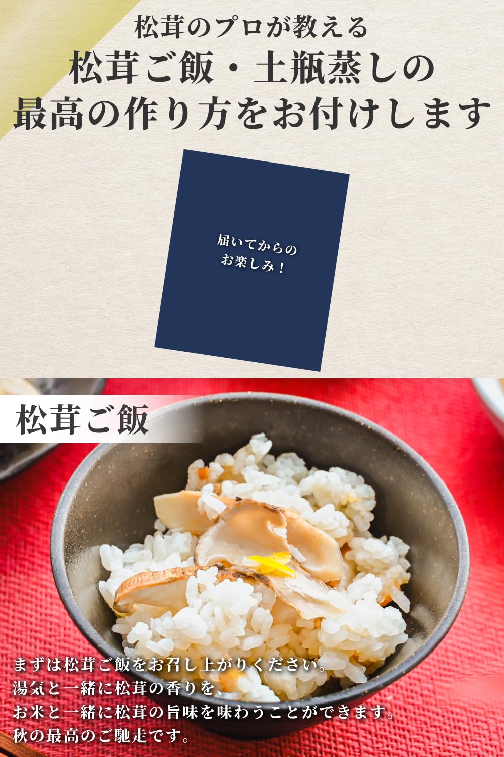 盆明け大サ-ビス 新鮮な松茸1kg 【公式】公式【正規取扱】