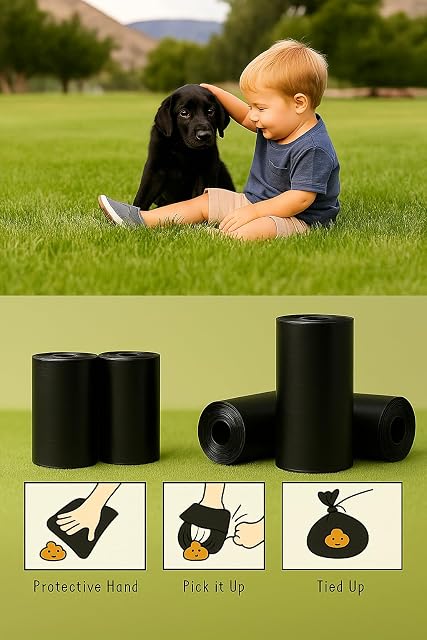 Foto 5 de 6 de Bolsa para LA Caca Basic BLEKZ Negra 4x15PZS