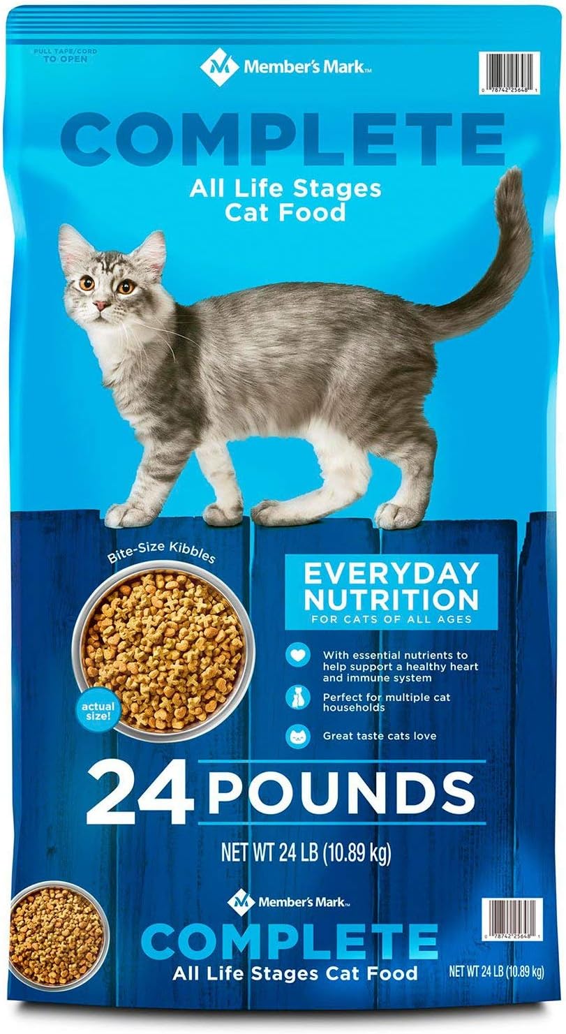 An Item of Member's Mark Complete All Life Stages Cat Food (24 lbs.) - Pack of 1