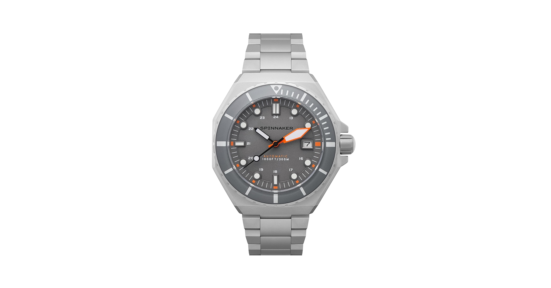 Amazon.com: Spinnaker Men's 44mm Dumas Automatic Graphite