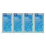 Medline Sterile Abdominal Pad, NON21450H, 5 inch x 9 inch, 25 Count (Pack of 4)
