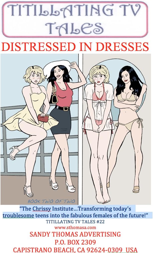DISTRESSED IN DRESSES (TWO of Two) (Titillating TV Tales Book 22)