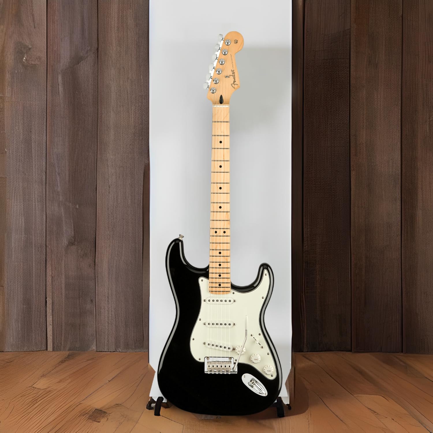 Fender - Player Stratocaster - Chitarra elettrica, tastiera in acero - nero