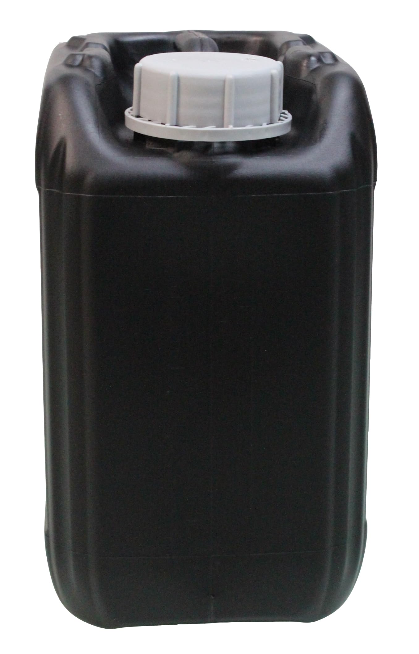 Air Sea Containers | 10L / 2.64 Gallon Black Jerrican | Tamper Evident Screw Cap | Not Food Grade | BPA Free | Perfect Container to Ship Chemicals & Liquids | Easy Stacking HDPE Containers