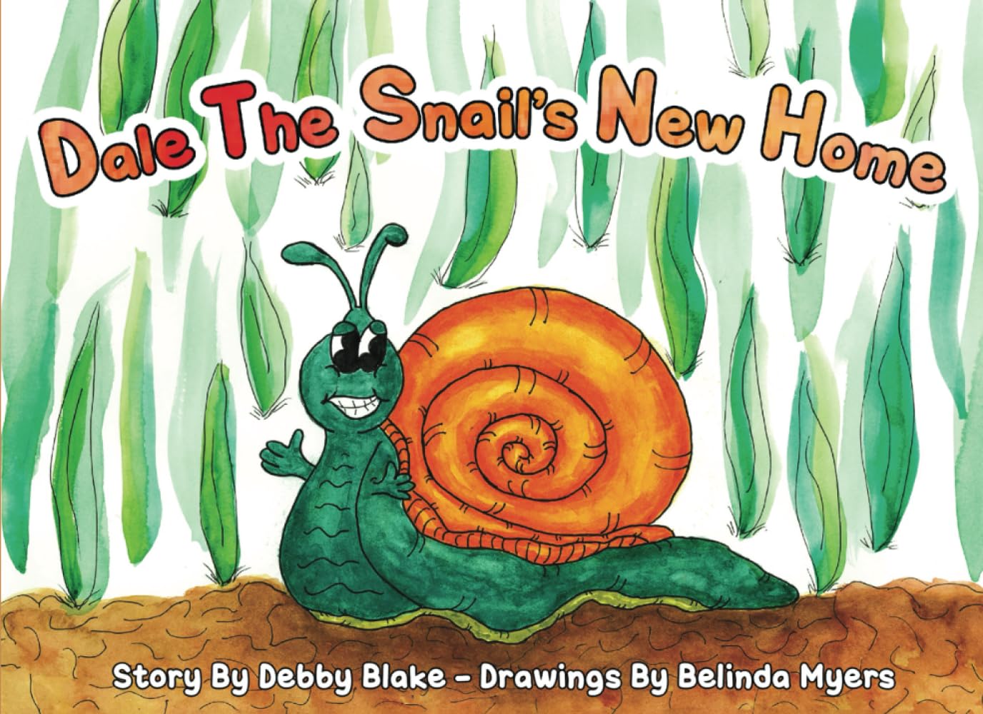 Dale the Snail's New Home