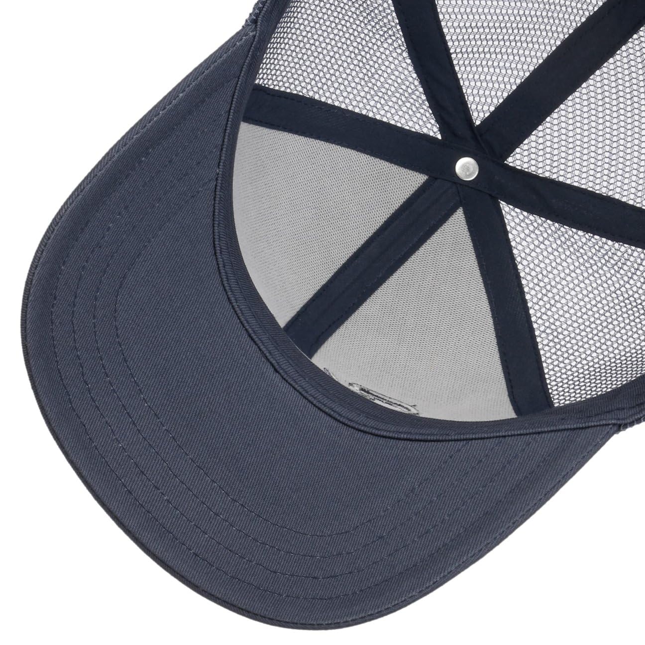 Stetson Monochrome Gorra Trucker Unicolor Hombre Todo el ano
