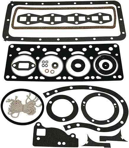 Complete Tractor Kit de juntas 1209-1324 Compatible con/Reemplazo para Massey Ferguson TE20, TO20, TO30 830631M91