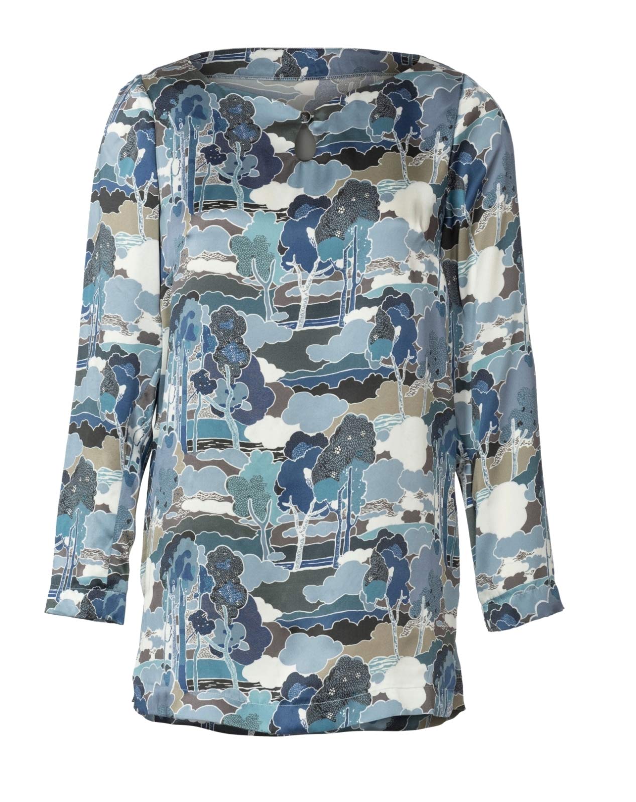 Patron De Couture Burda B6059 - Blouse Et T-shirt En Jersey, Tailles 34 à 44 - 12
