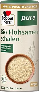 Doppelherz pure Bio Flohsamenschalen