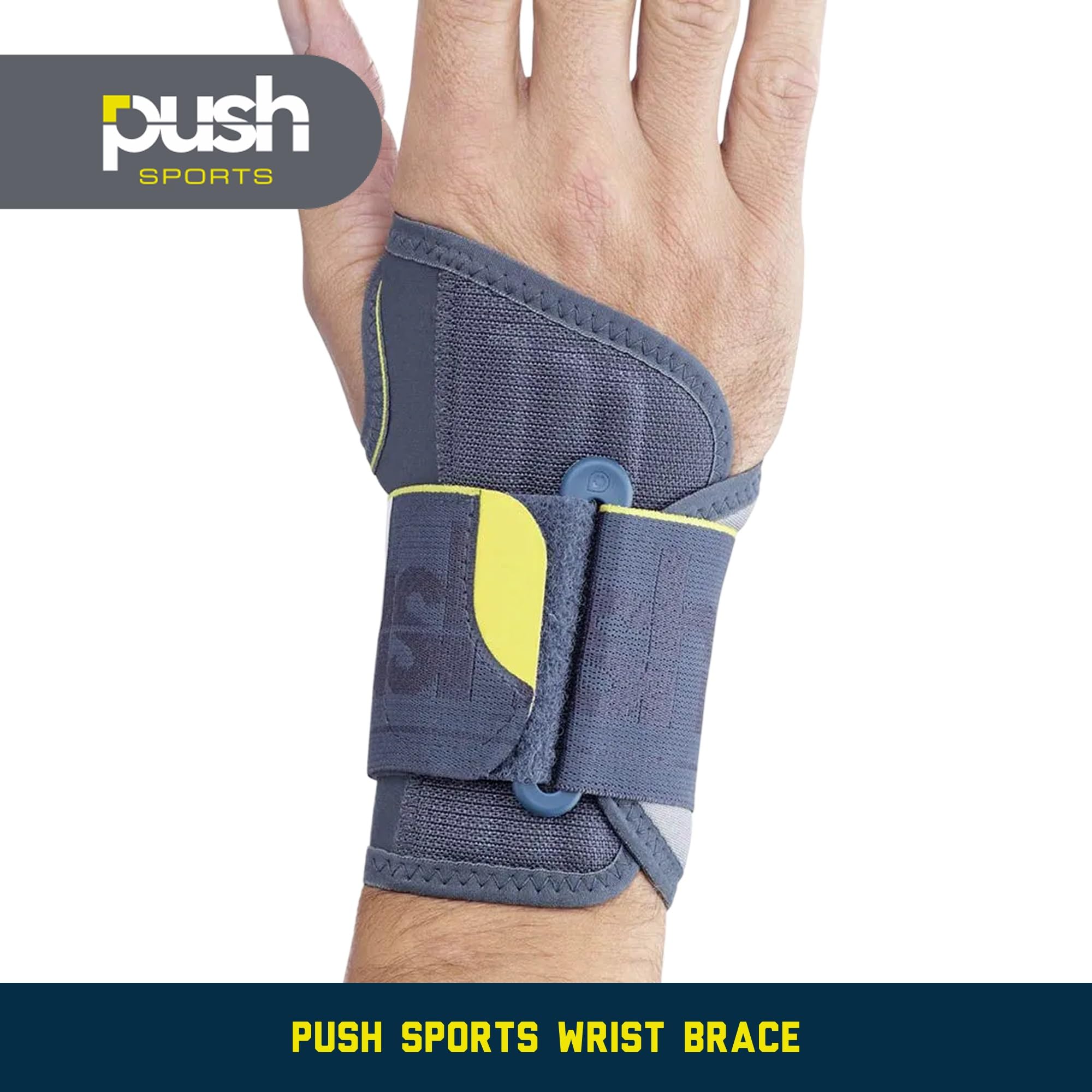 Push Sports Wsparcie stabilizujące nadgarstek i łagodzą ból
