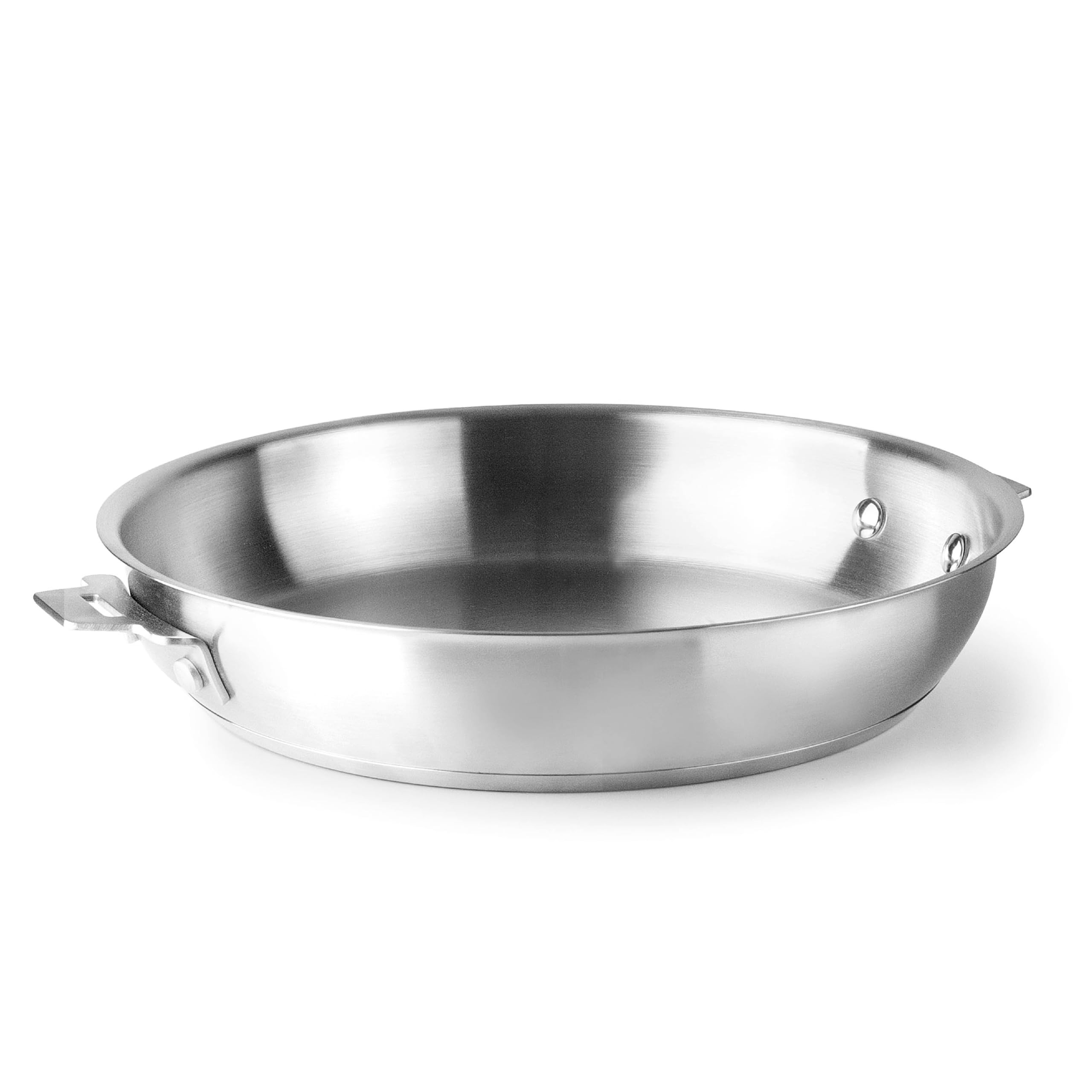 Lacor 56732 - Corps pour Poêle Combi, Acier inoxydable 18/10, finition I... | Fabriqué en acier inoxydable de qualité alimentaire; haute résistance à la corrosion et usure quotidienne