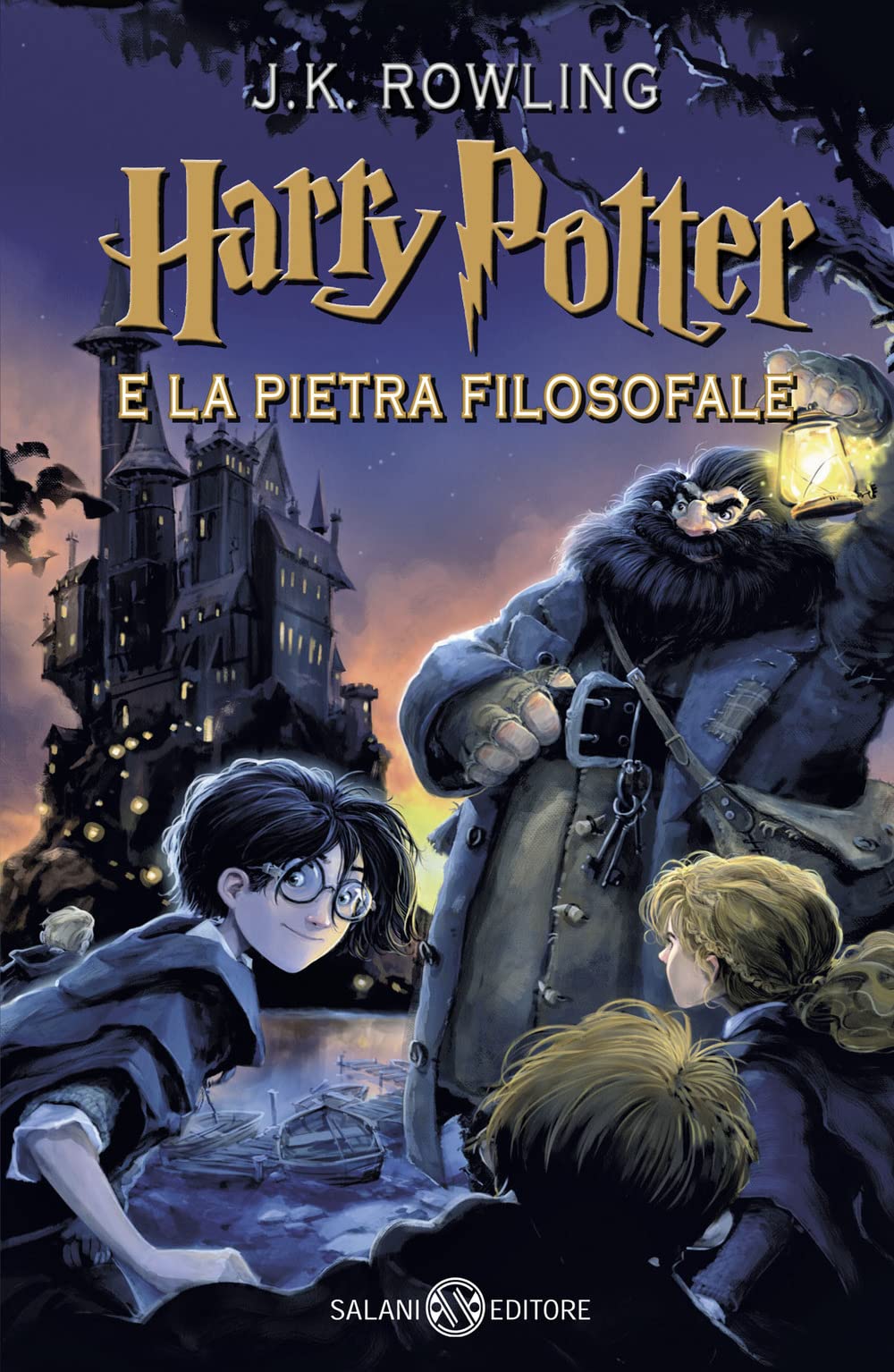 Harry Potter 01 e la pietra filosofale: Rowling, Joanne K