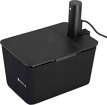 【開封のみ】BONIQ 低温調理器 BNQ-01 ブラック Amazon.co.jp: 【日本発 低温調理器専門メーカー】低温調理器 BONIQ