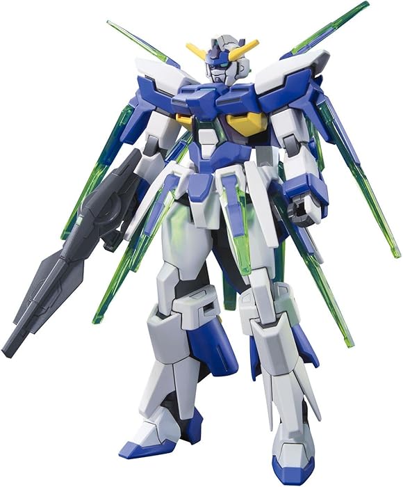 AG 1/144 No.24 AGE-FX Gundam AGE Follow X-Rounder