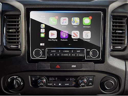 SHAOHAO Protector de pantalla para Nissan Frontier 2023 2024 para Nissan Frontier 2022 2023 2024 Accesorios Frontier (S, SV) 8 en Frontier (Pro-X,