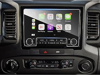 2023 2024 Frontier Screen Protector for 2022 2023 2024 Nissan Frontier Accessories, Fit for 2022 2023 2024 Nissan Frontier (Pro-X/Pro-4X) Pickup Truck 9 In Touch Screen Frontier 2022 2023 2024 Car Display Screen Protective Film for 2023 2022 2024 Nissan Frontier D41